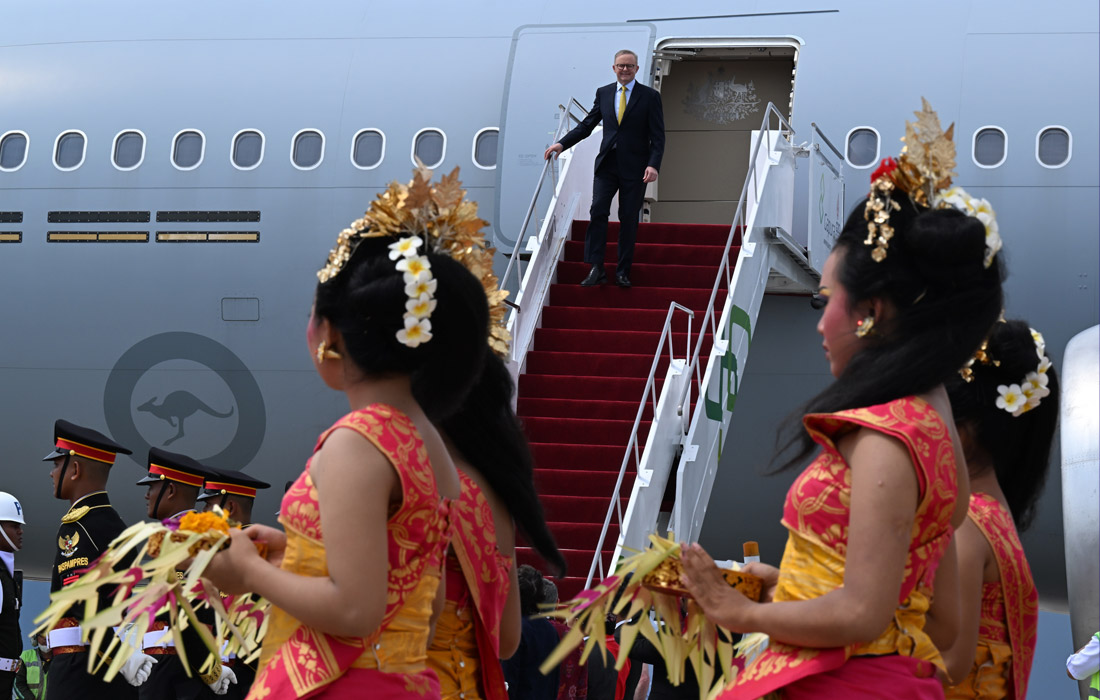 Встреча премьер-министра Австралии Энтони Альбанезе