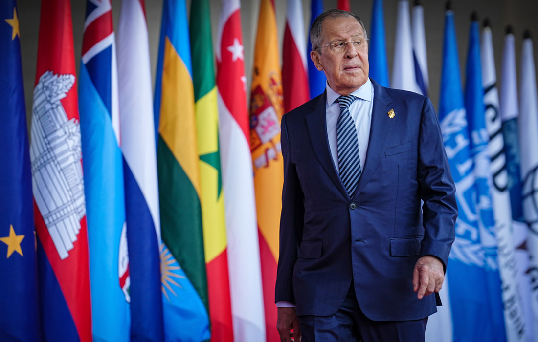 Глава МИД России Сергей Лавров