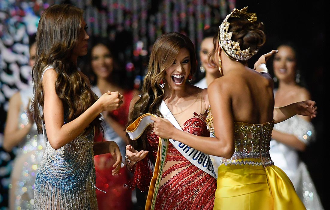 В столице Венесуэлы прошел ежегодный конкурс красоты