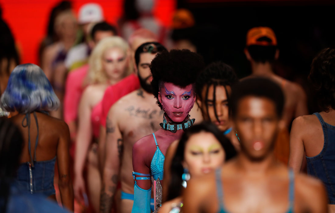 Неделя моды в Сан-Паулу