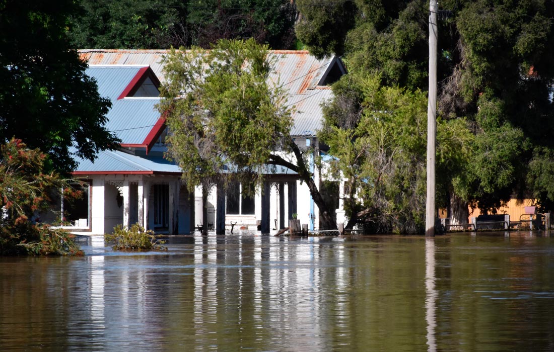 Наводнение в австралийском штате Новый Южный Уэльс
