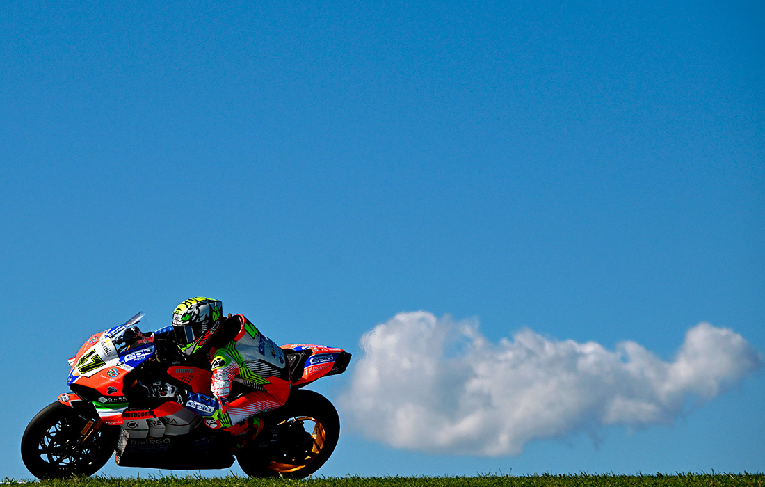 Чемпионат мира по супербайку на острове Филлип, Австралия