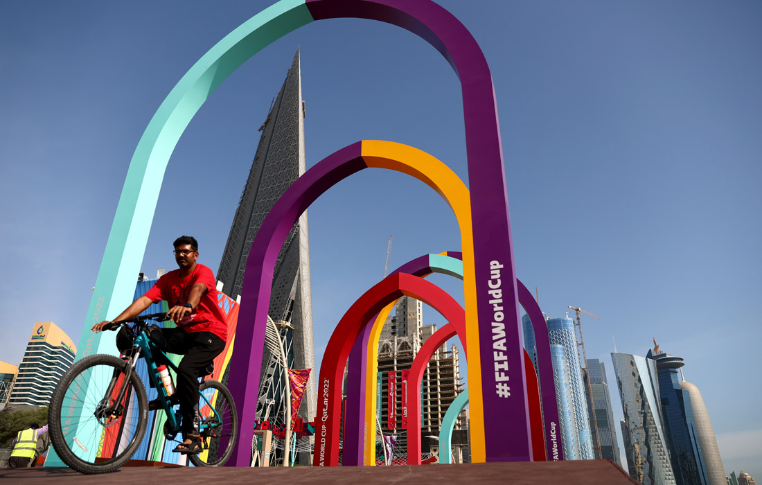 Набережная Корниш в Дохе