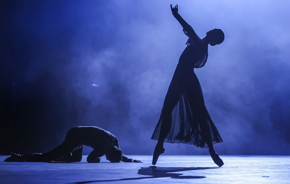 Генеральная репетиция проекта "Лабиринт" на сцене Большого театра