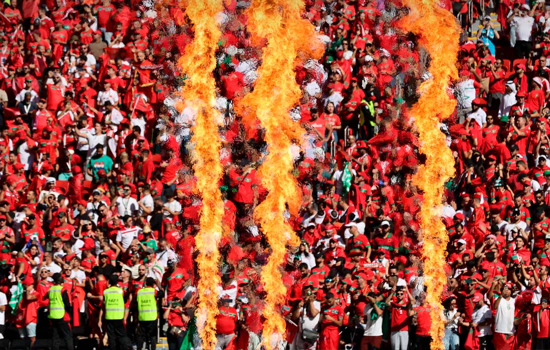 Сборная Хорватии сыграла вничью с Марокко в матче чемпионата мира