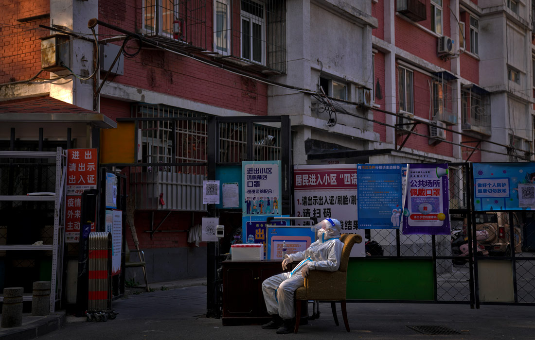В Пекине выявили самое большое число новых случаев COVID-19 с начала пандемии