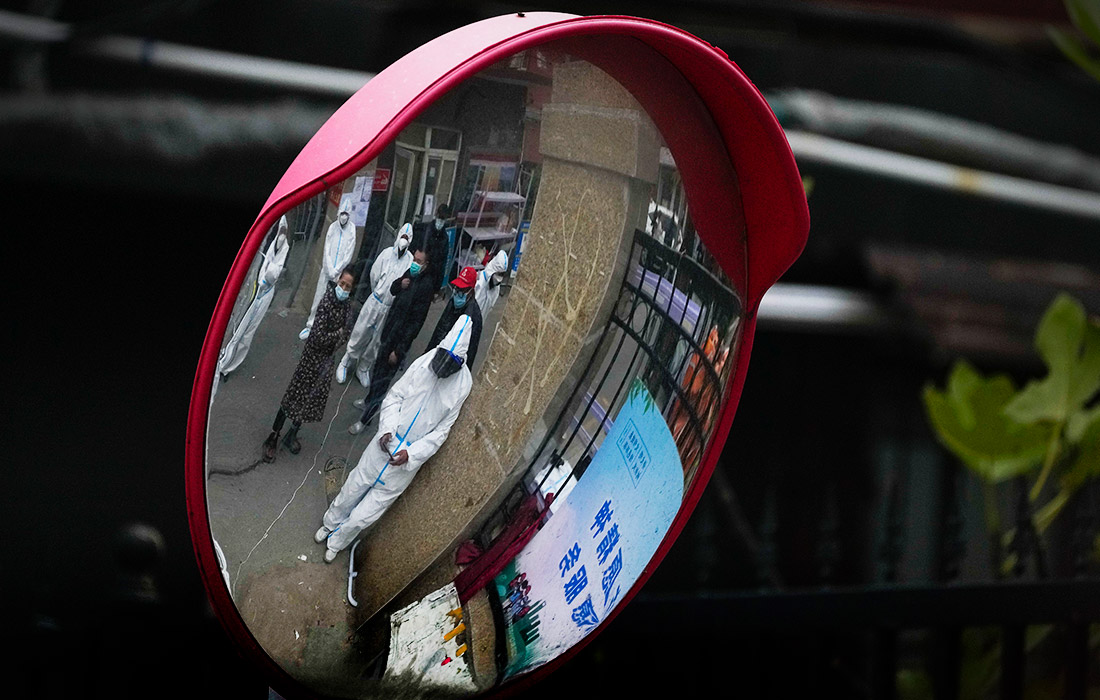 В Китае зафиксировали рекордные 31 656 случаев заражения COVID-19 за последние сутки