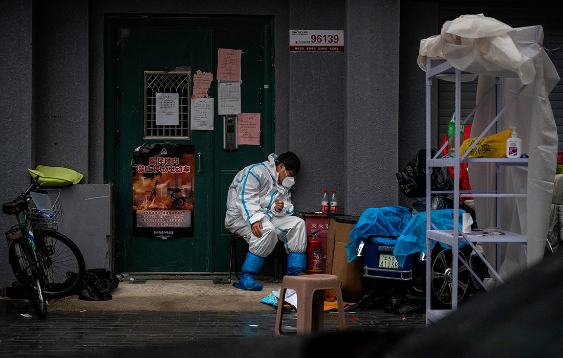 Китай придерживается политики "нулевой терпимости" к COVID-19