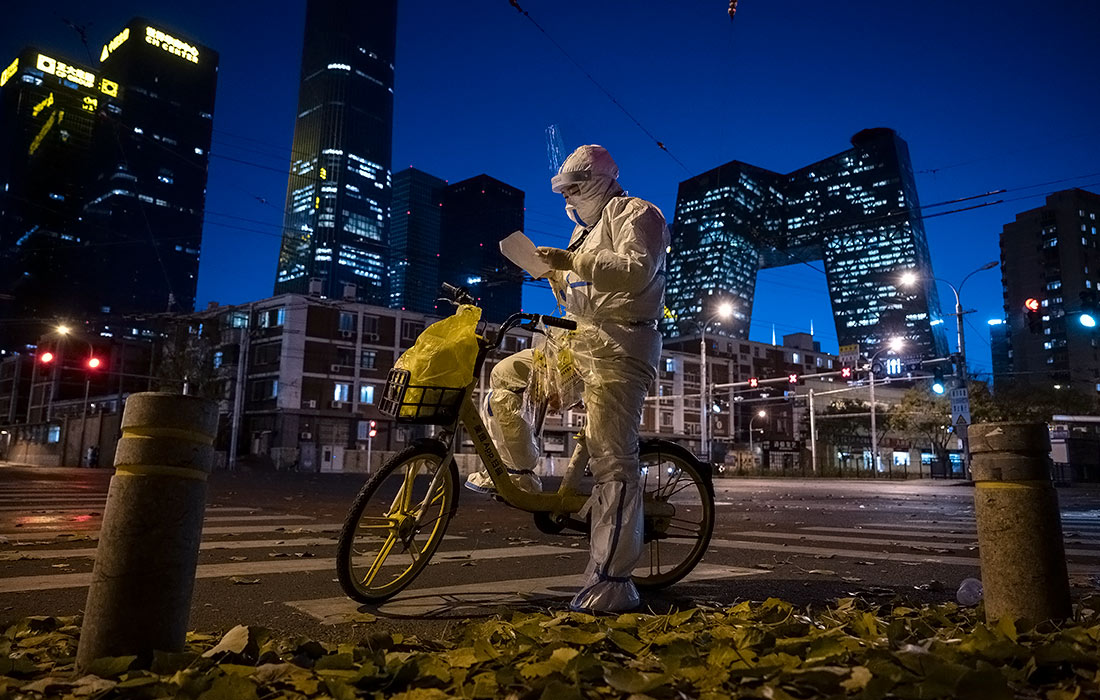 О вспышках заболеваемости сообщают власти 31 провинции Китая