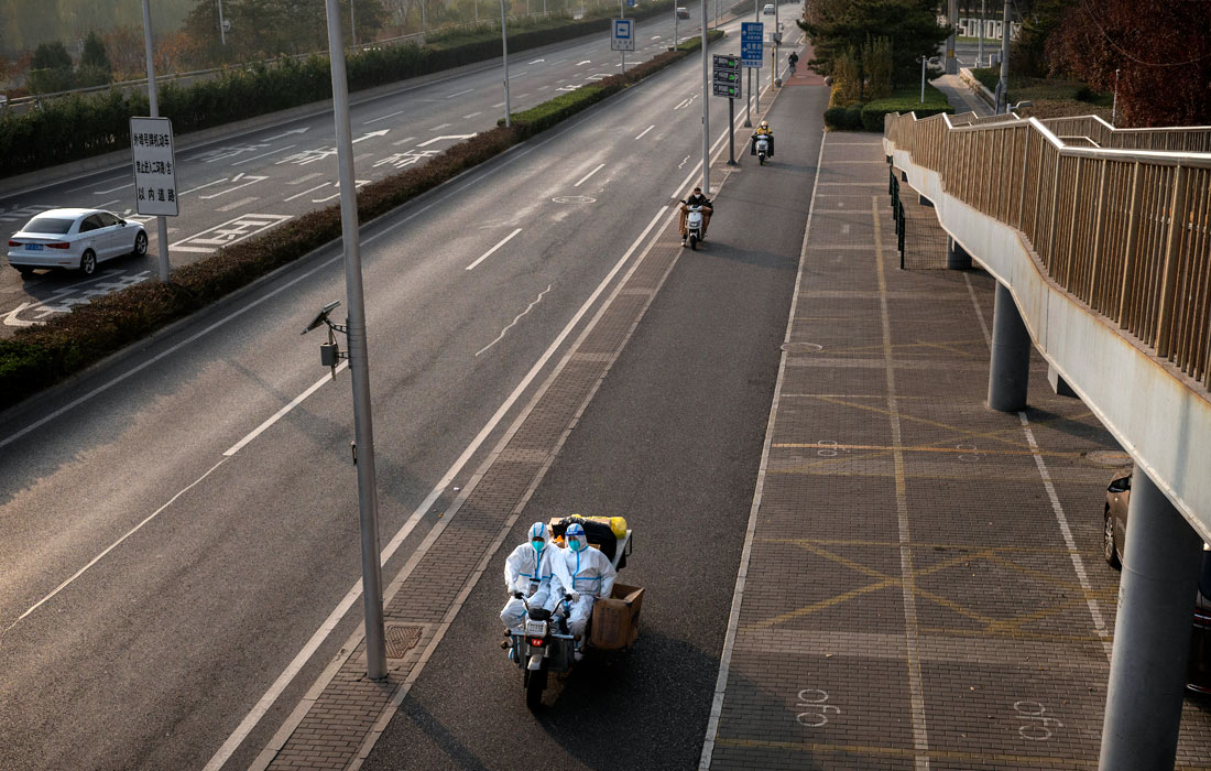 Заболеваемость COVID-19 растет по всей стране