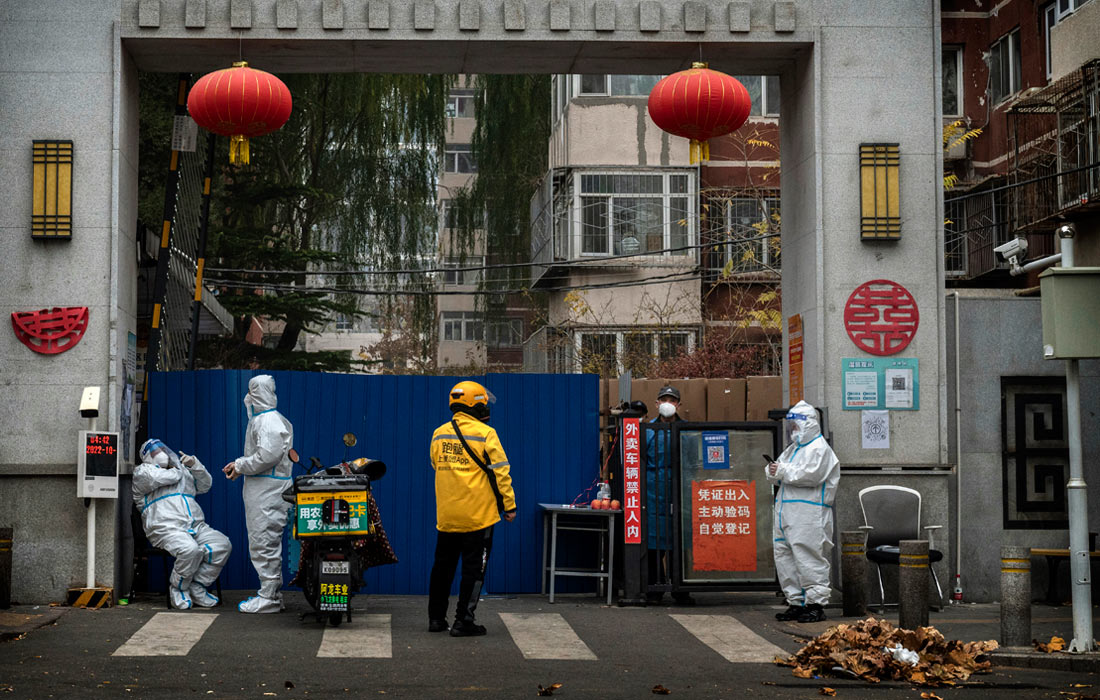 Ожидают, что снятие основной части ковидных ограничений в Китае произойдет во второй половине 2023 года