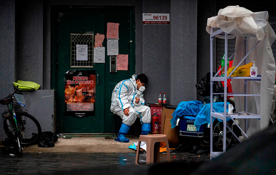"Нулевая терпимость" к COVID-19 в Китае
