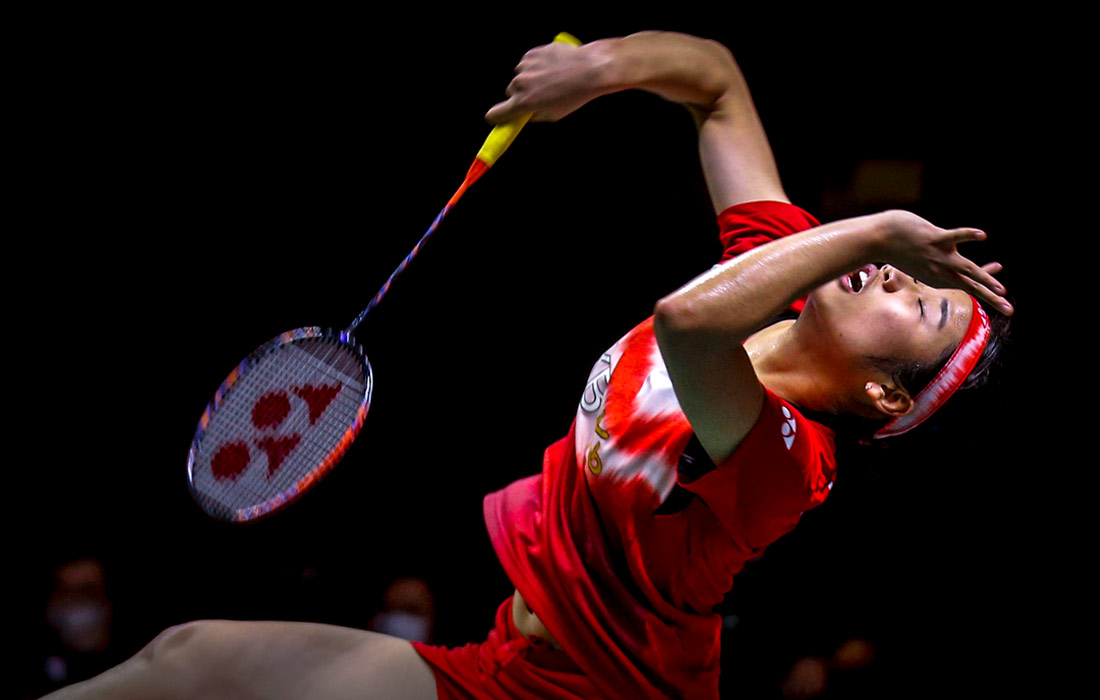 Финальный этап Мирового тура по бадминтону HSBC BWF 2022 проходит в Бангкоке