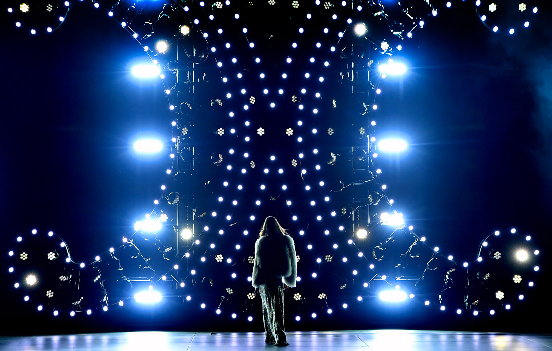 Показ коллекции Celine сезона осень-зима 2023 в Лос-Анджелесе