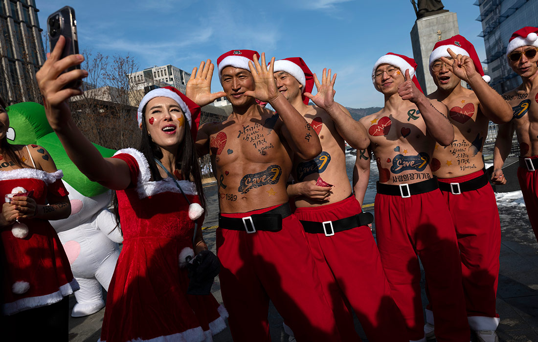 Кампания по пропаганде донорства органов в Сеуле