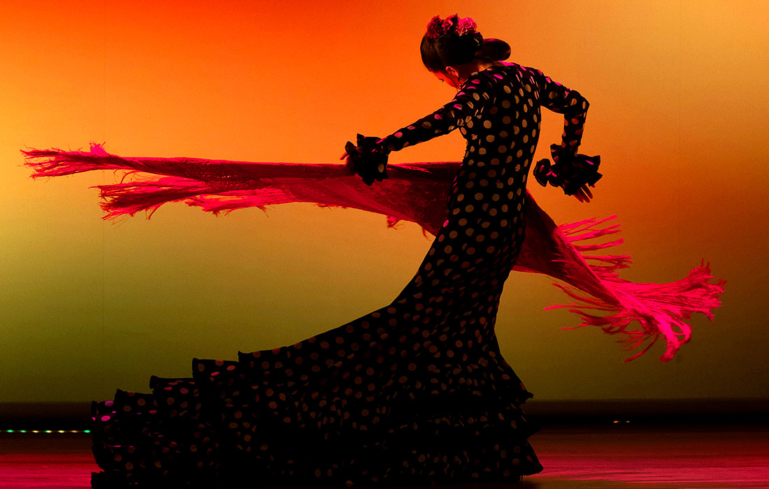 Шоу фламенко мадридского Королевского театра в Сан-Паулу