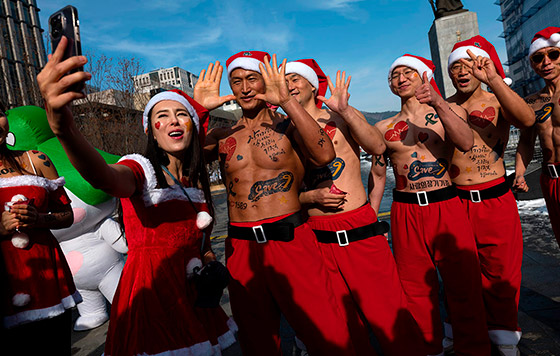 Фотохроника 16 декабря