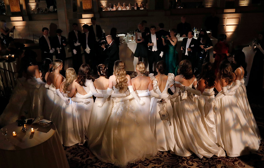 68-й Международный бал дебютанток в отеле Plaza в Нью-Йорке