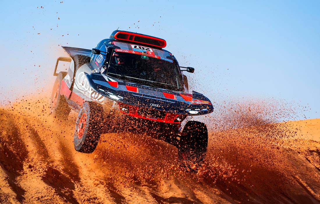 Ралли-марафон "Дакар" на территории Саудовской Аравии