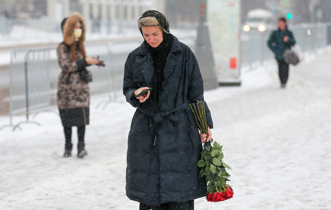 Актриса Надежда Михалкова
