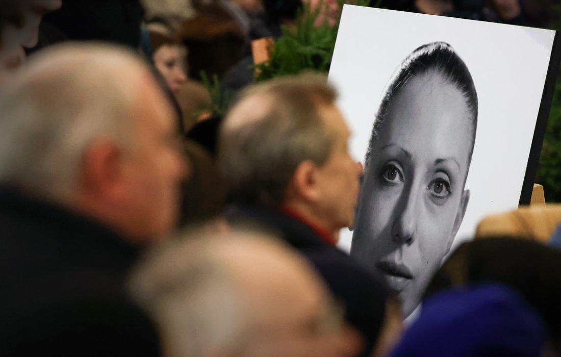 Портрет актрисы Инны Чуриковой