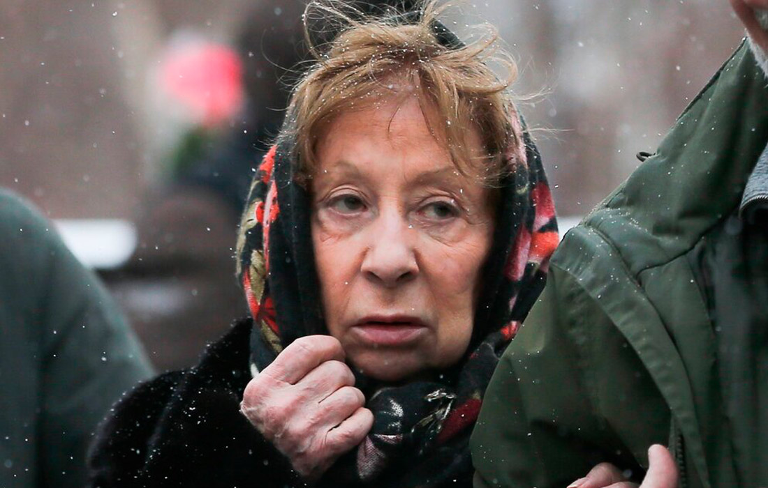 Актриса Лия Ахеджакова