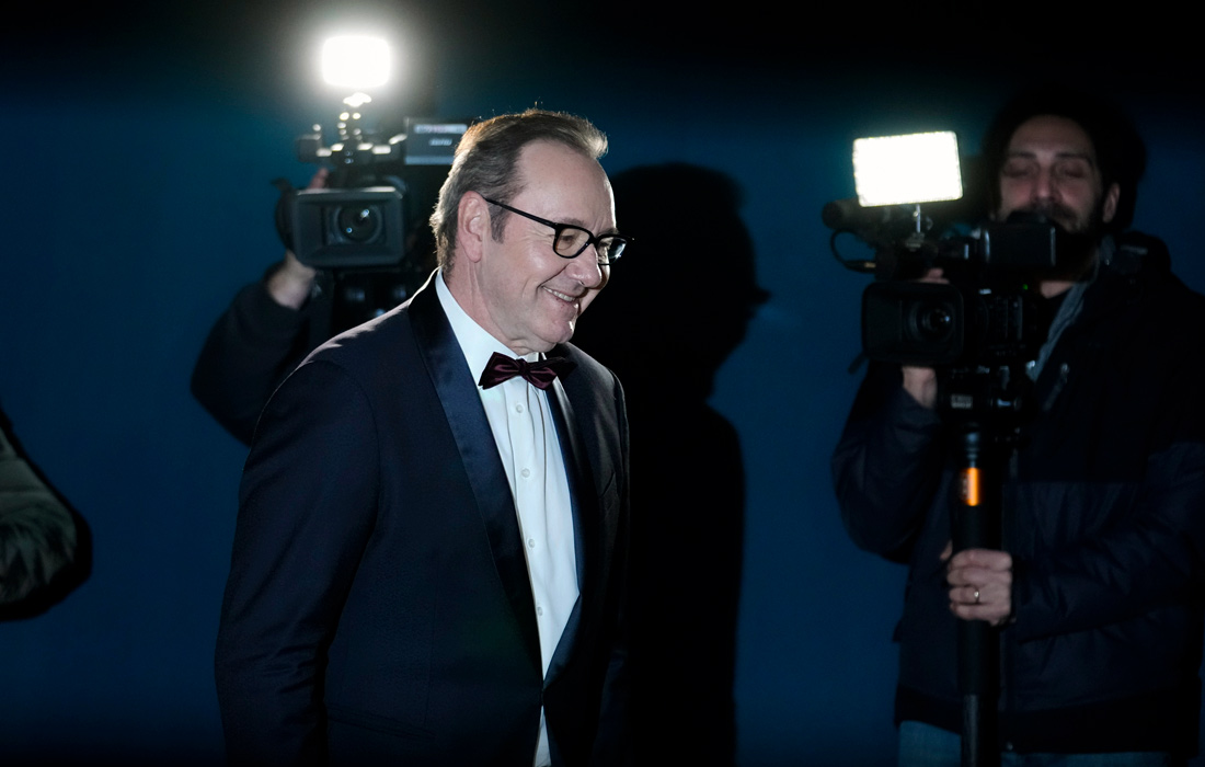 Национальный музей кино Италии в Турине вручил голливудскому актеру Кевину Спейси премию за жизненные достижения