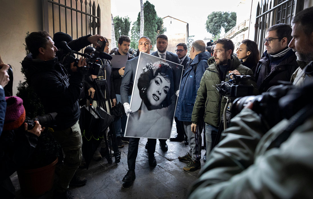 В Риме проходит прощание с итальянской актрисой Джиной Лоллобриджидой