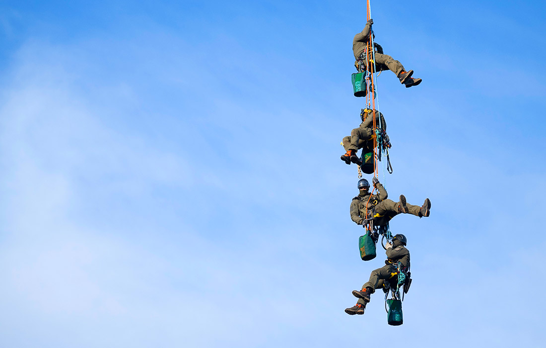 Работа немецкой полиции в Гессене