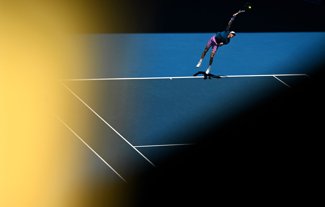 Открытый чемпионат Австралии по теннису в Мельбурне