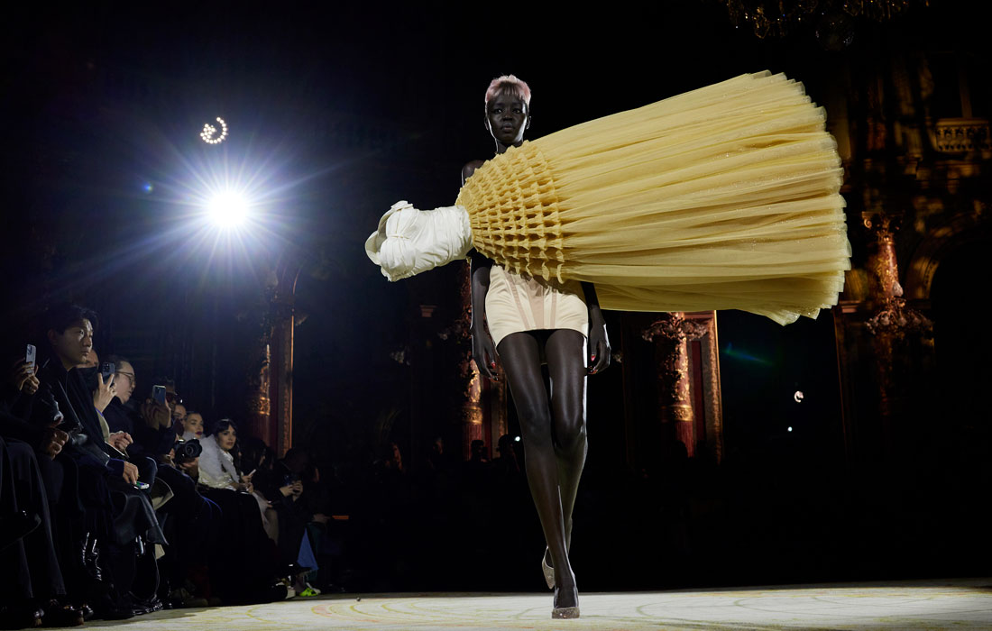 Показ Viktor & Rolf