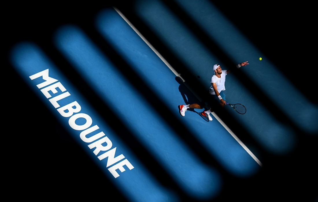 Российский теннисист Карен Хачанов