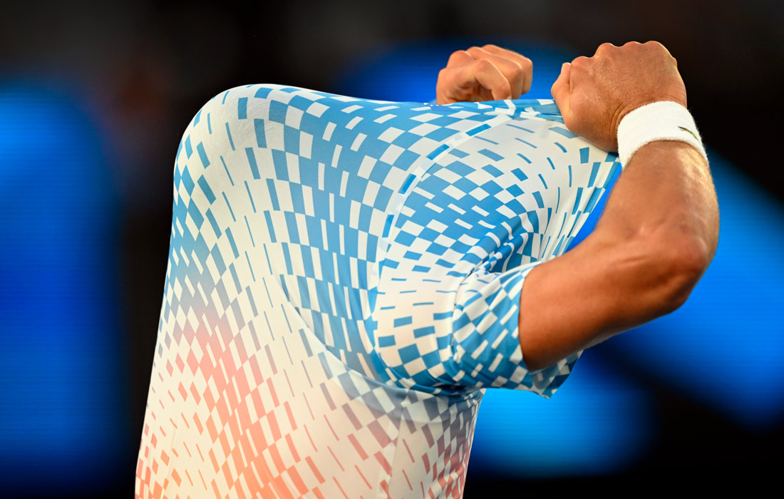 Сербский теннисист Новак Джокович в десятый раз вышел в финал Australian Open