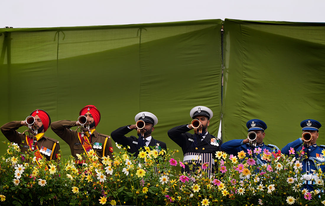 День мучеников в Индии в годовщину убийства Махатмы Ганди