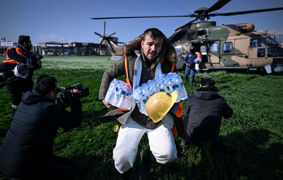 Фотохроника 8 февраля