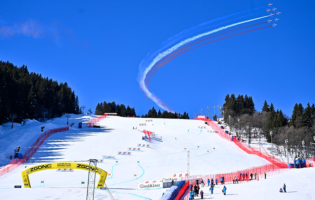 Чемпионат мира FIS по горнолыжному спорту во Франции