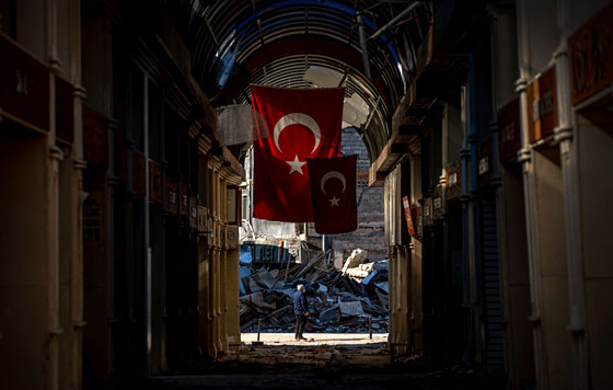 Землетрясение в Турции