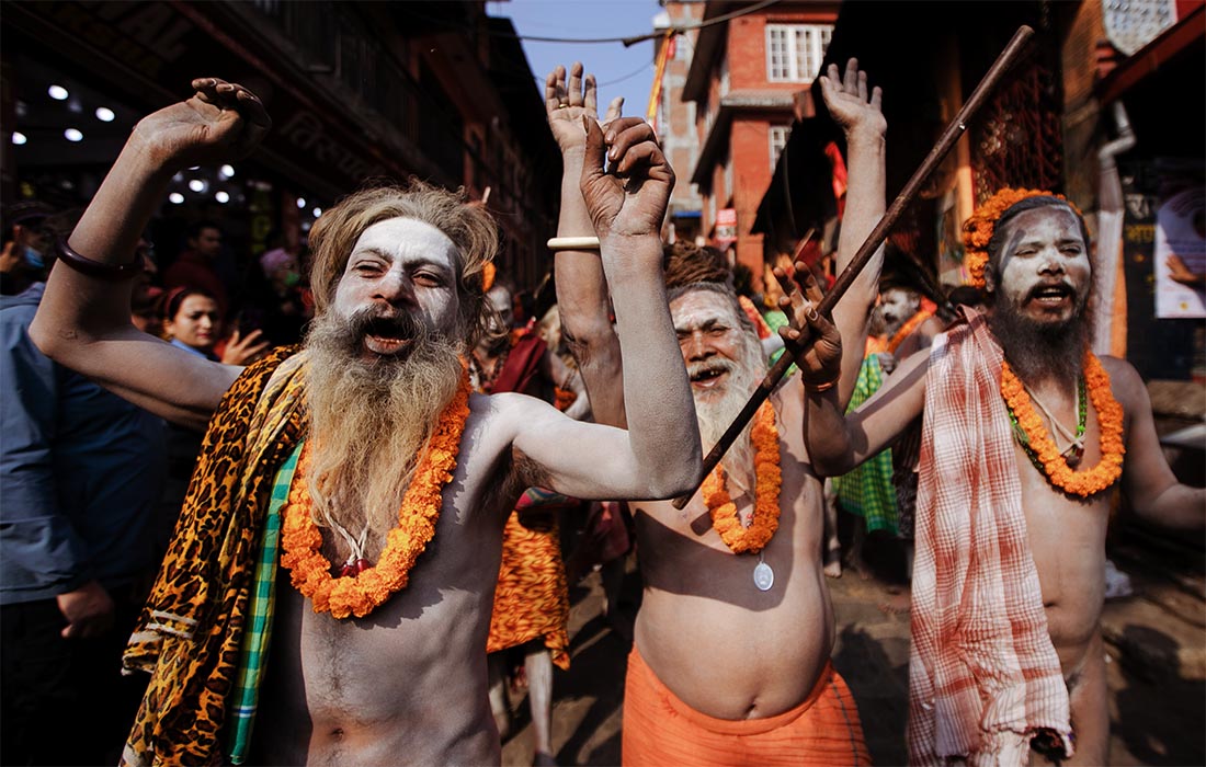 Праздник Махашиваратри отмечают в Катманду