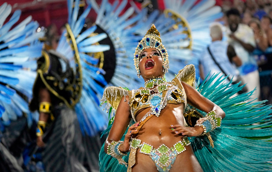 Карнавал в Бразилии