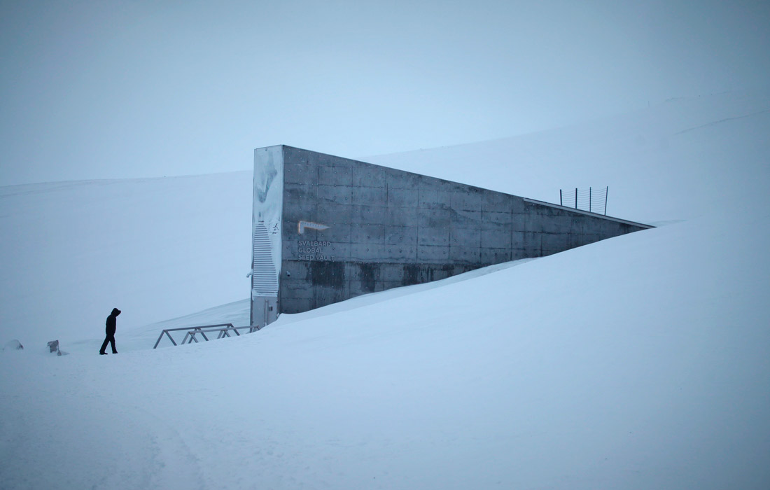 Всемирное семенохранилище на Шпицбергене