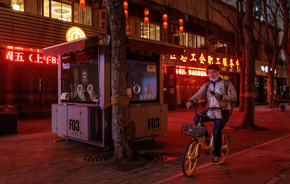 Китай перепрофилирует пандемическую инфраструктуру