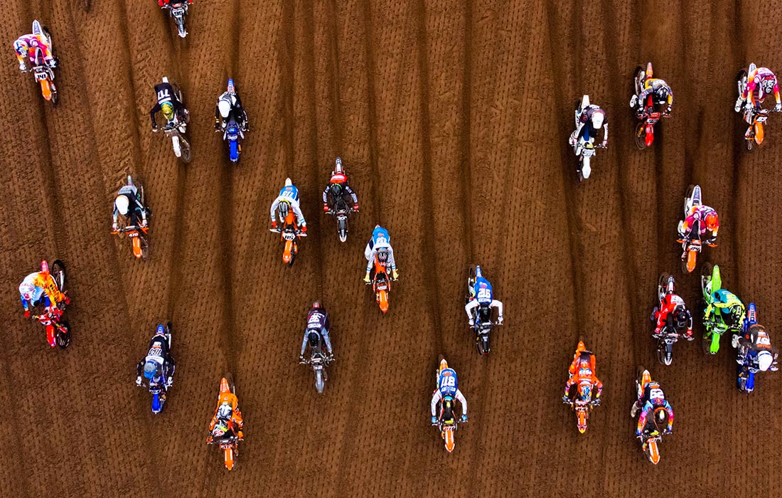 Мотокросс Hawkstone International в британском Шрусбери