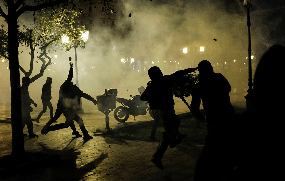 Греческие профсоюзы призывают к 24-часовой забастовке после недавнего крушения поездов