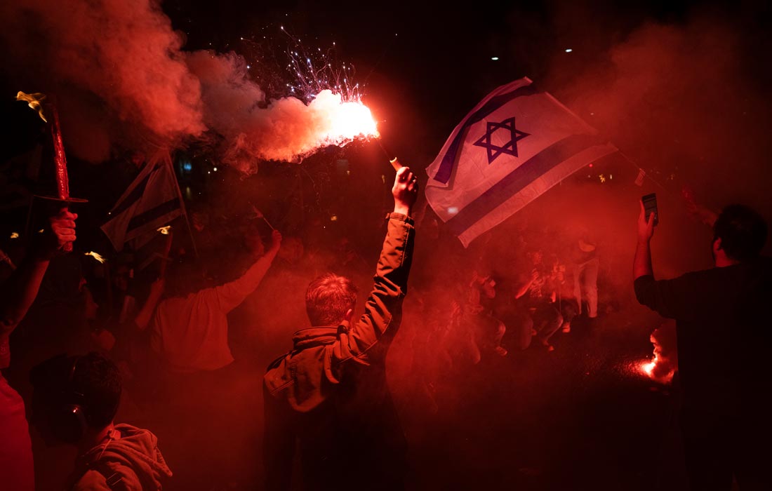 В городах Израиля продолжаются протестные акции против реформы судебной системы