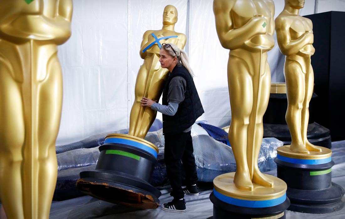 В Лос-Анджелесе проходит подготовка к 95-й церемонии вручения премии "Оскар"