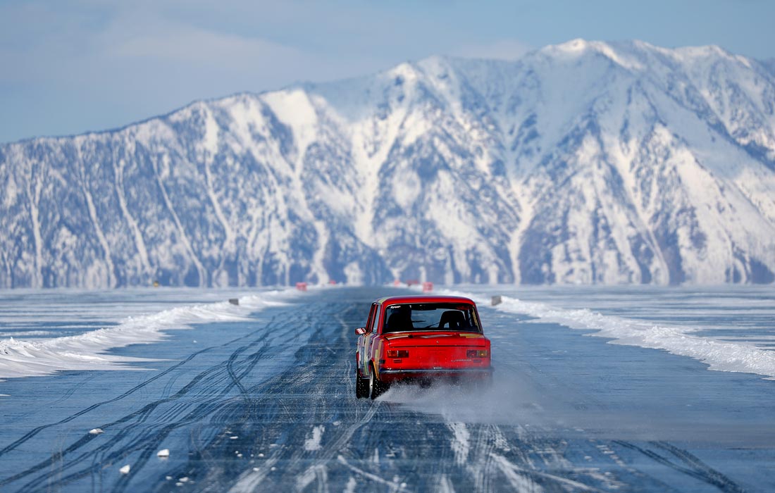 Фестиваль скорости на льду "Байкальская миля-2023"