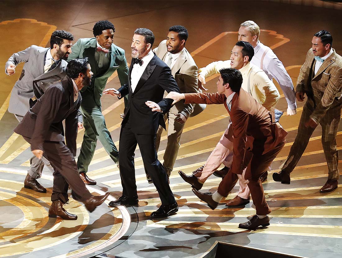 К счастью, в этом году награждение прошло без драк