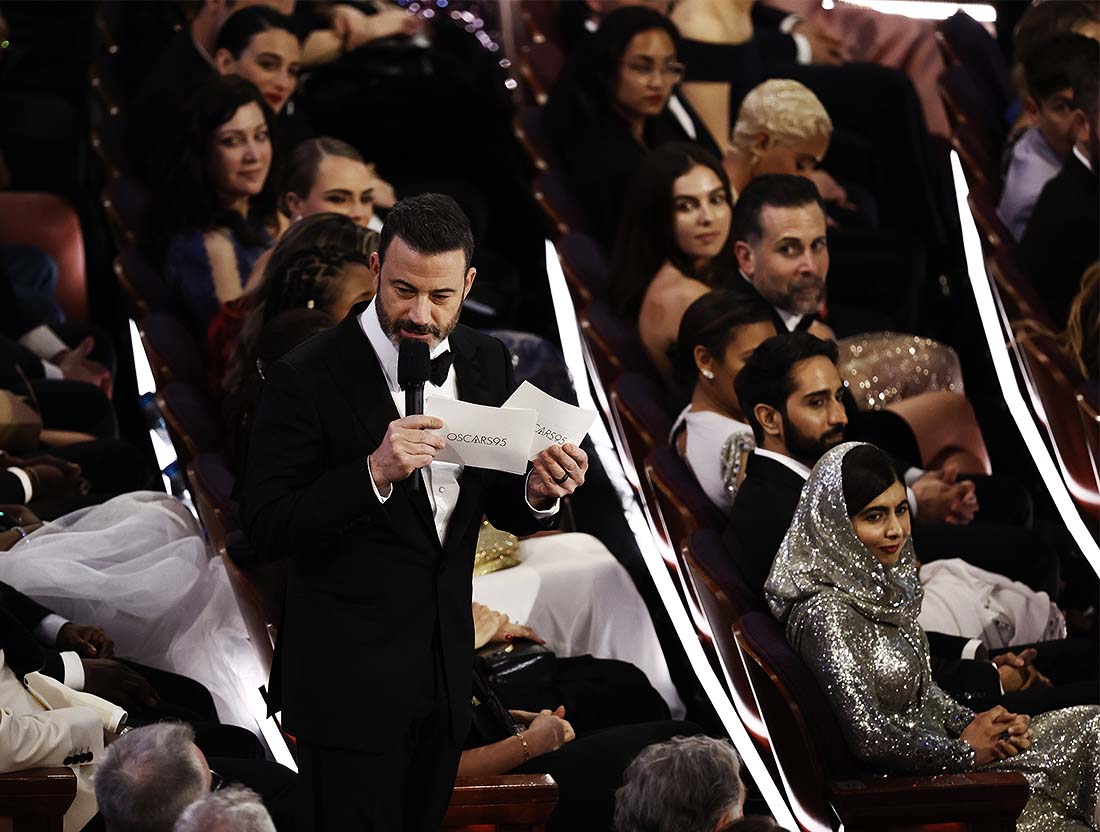 Вел церемонию в этом году комик Джимми Киммел