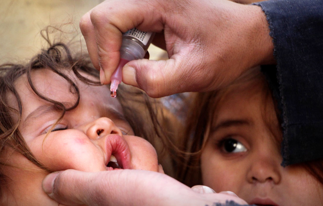 В Афганистане проходит четырехдневная кампания по вакцинации против полиомиелита