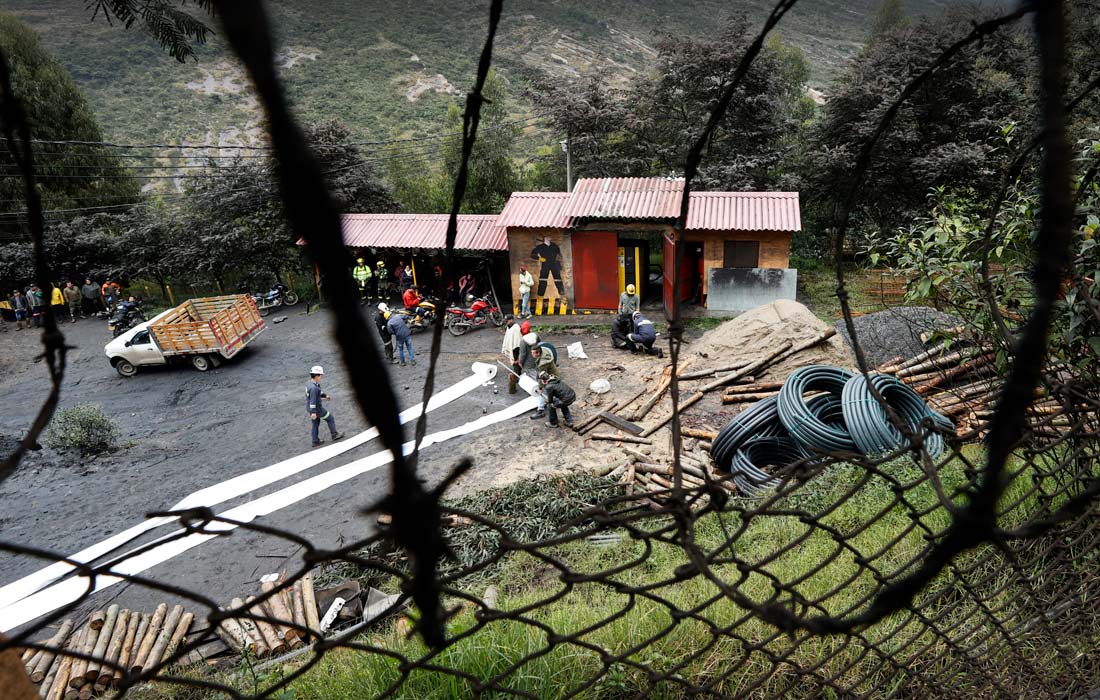 В результате серии взрывов в шахтах в колумбийском муниципалитете Сутатауса погибли более 20 человек